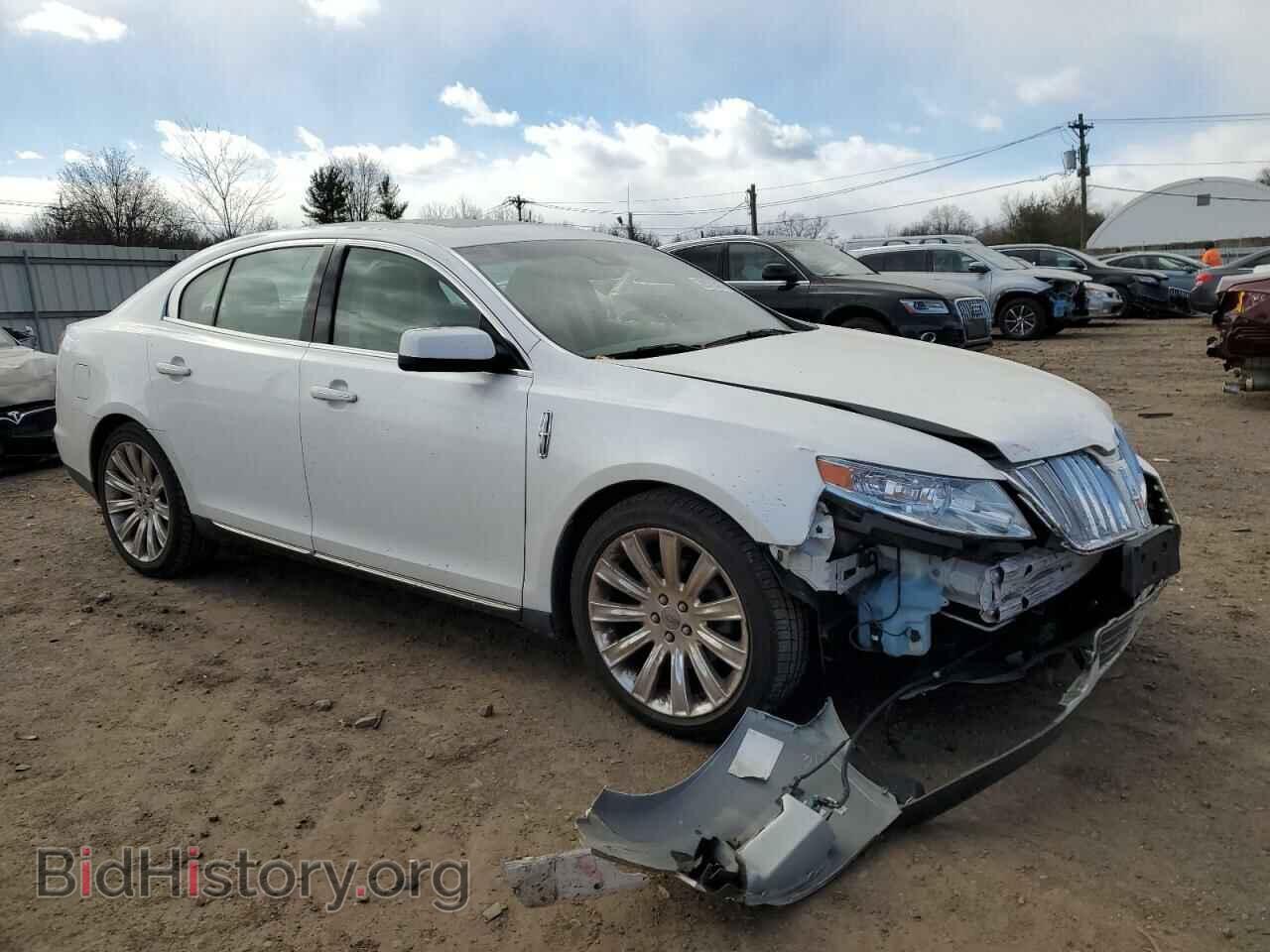 2012 LINCOLN MKS - VIN: 1LNHL9FT6CG801751 - Фото 4