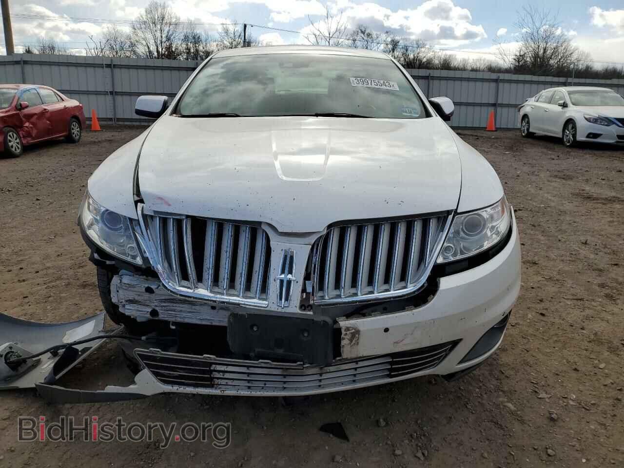 2012 LINCOLN MKS - VIN: 1LNHL9FT6CG801751 - Фото 5