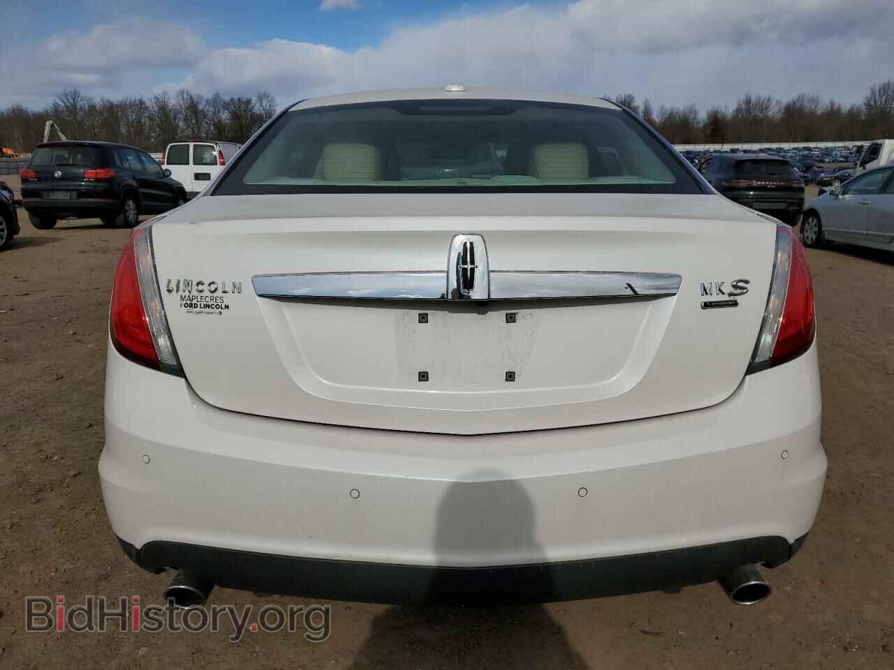 2012 LINCOLN MKS - VIN: 1LNHL9FT6CG801751 - Фото 6