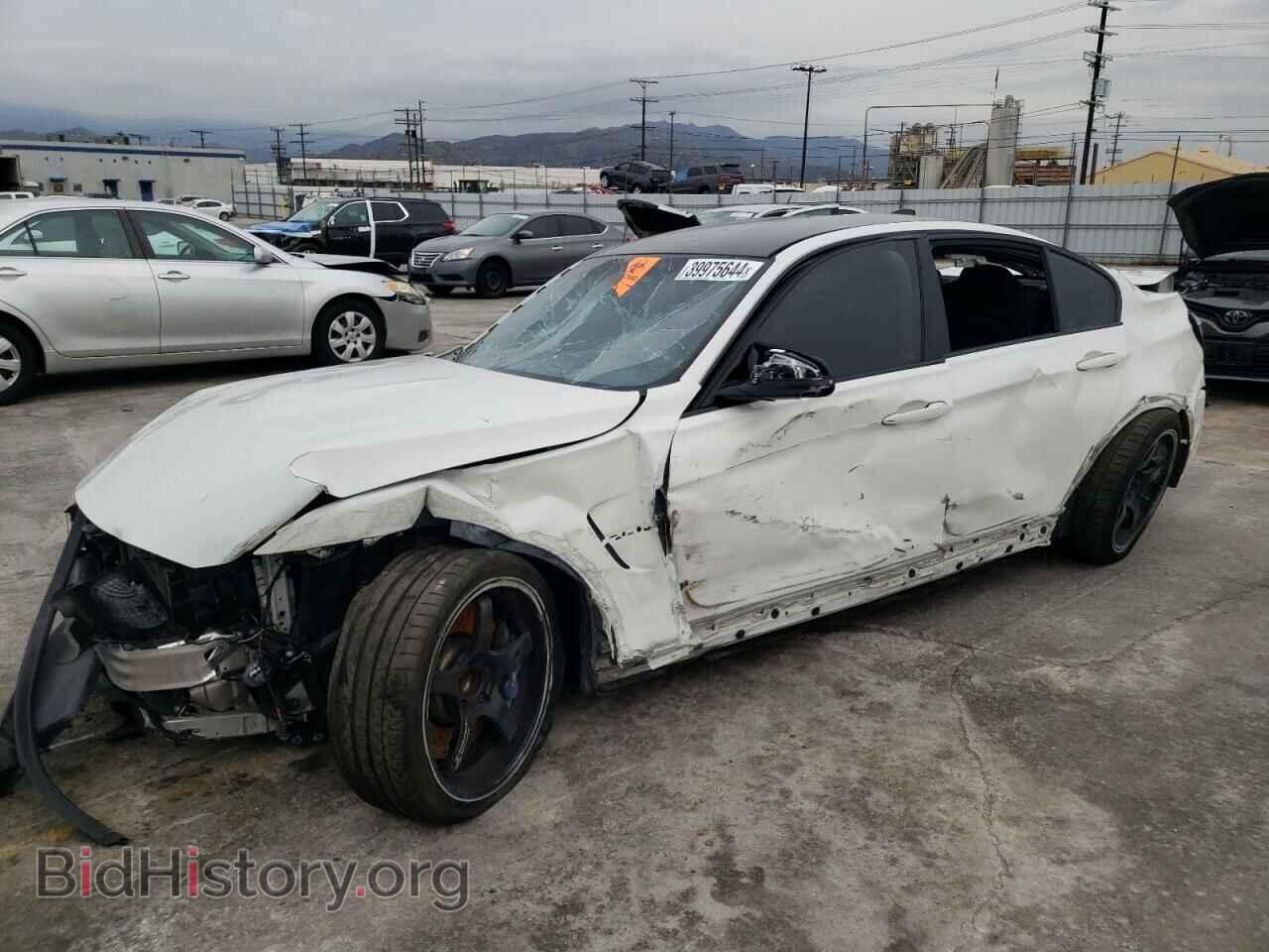Photo WBS8M9C59J5J78277 - BMW M3 2018