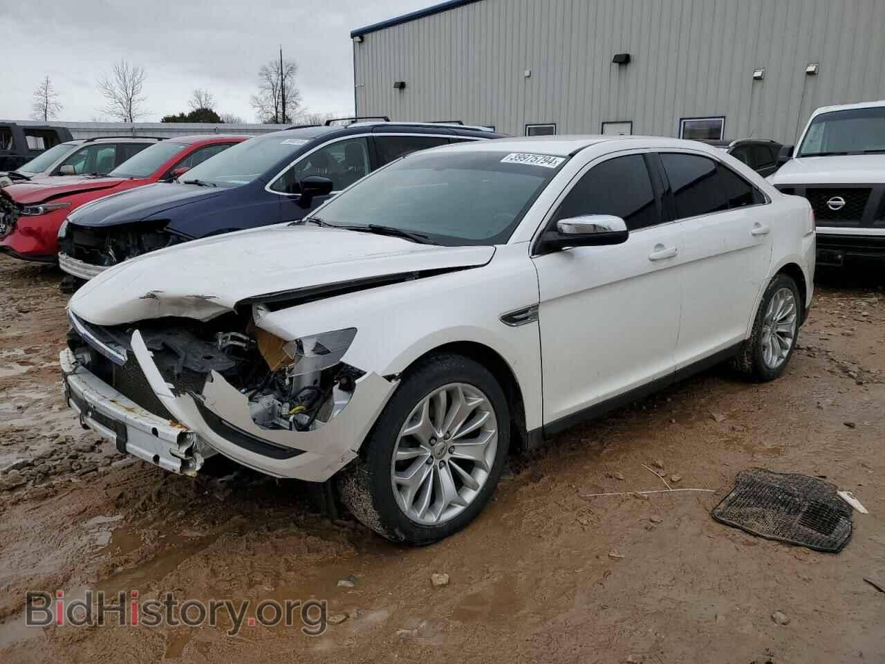 Фотография 1FAHP2F8XEG166828 - FORD TAURUS 2014