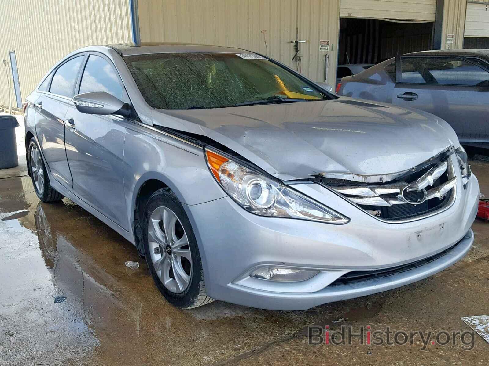 Photo 5NPEC4AC6BH190678 - HYUNDAI SONATA 2011