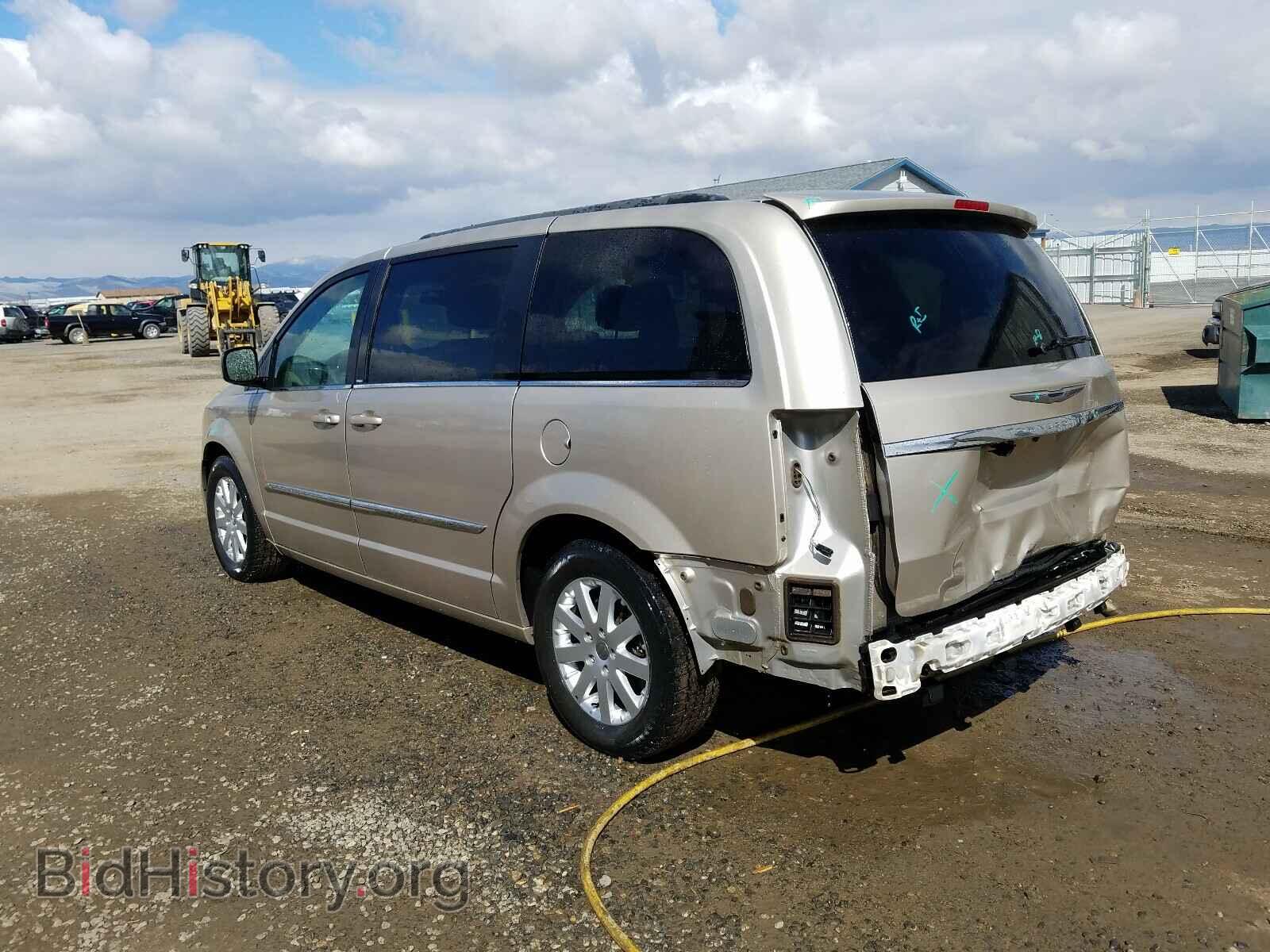 2013 CHRYSLER MINIVAN - VIN: 2C4RC1BGXDR803229 - Фото 3