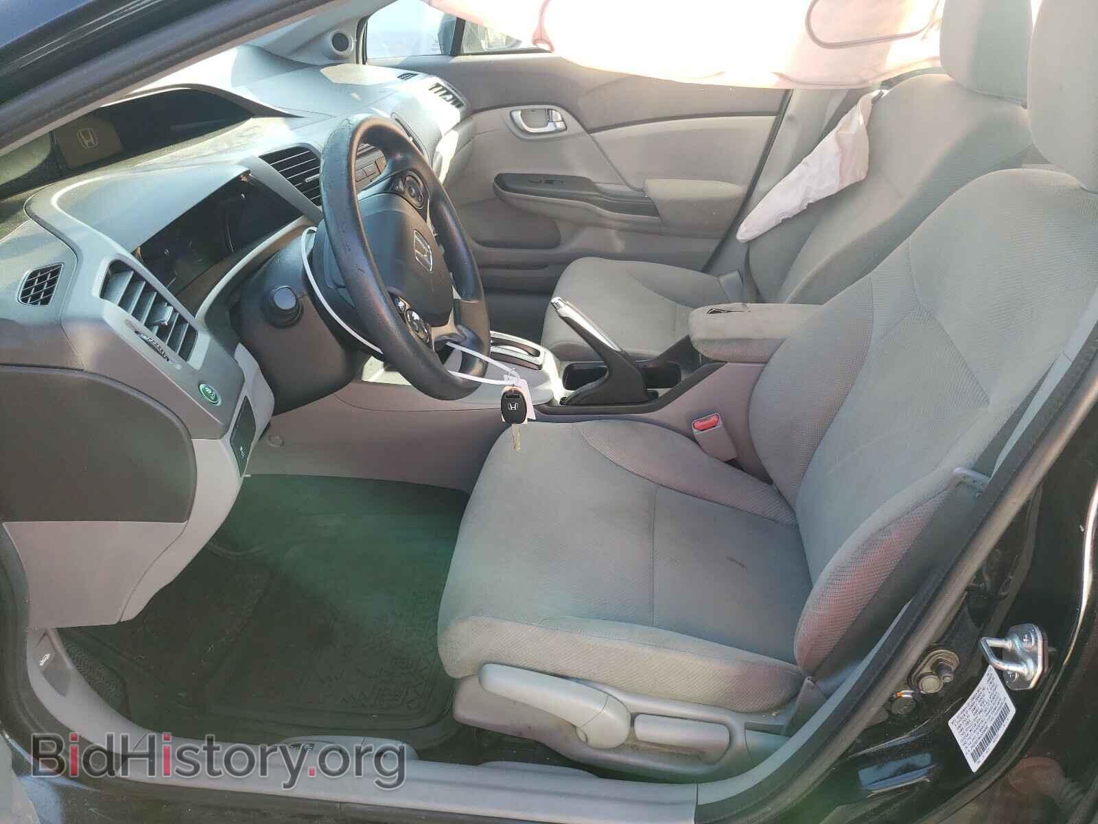 2012 HONDA CIVIC - VIN: 2HGFB2F84CH594882 - Фото 5