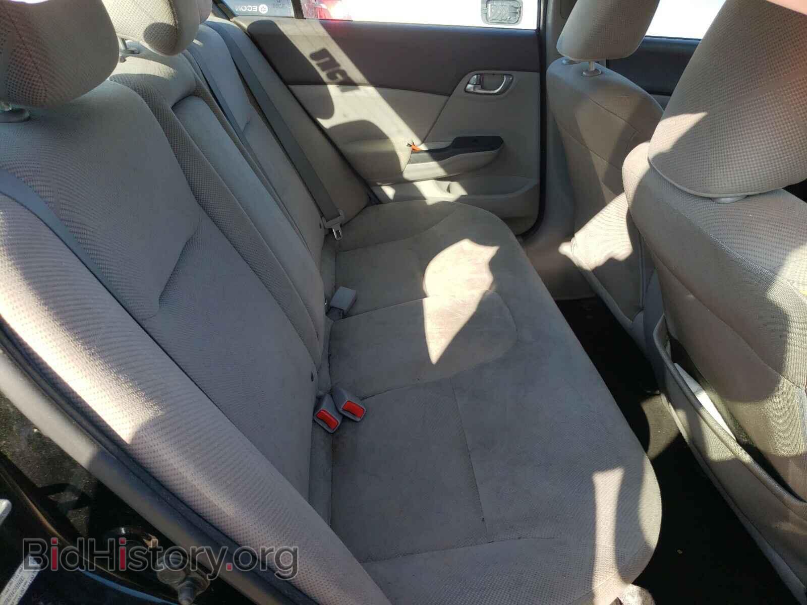 2012 HONDA CIVIC - VIN: 2HGFB2F84CH594882 - Фото 6