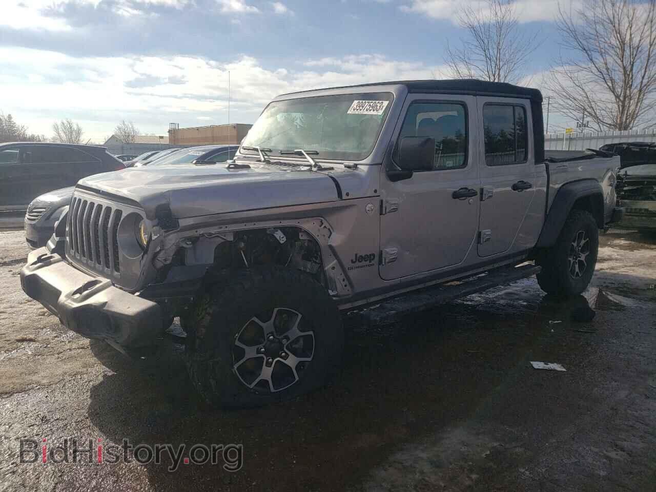Photo 1C6HJTAG5LL127155 - JEEP GLADIATOR 2020