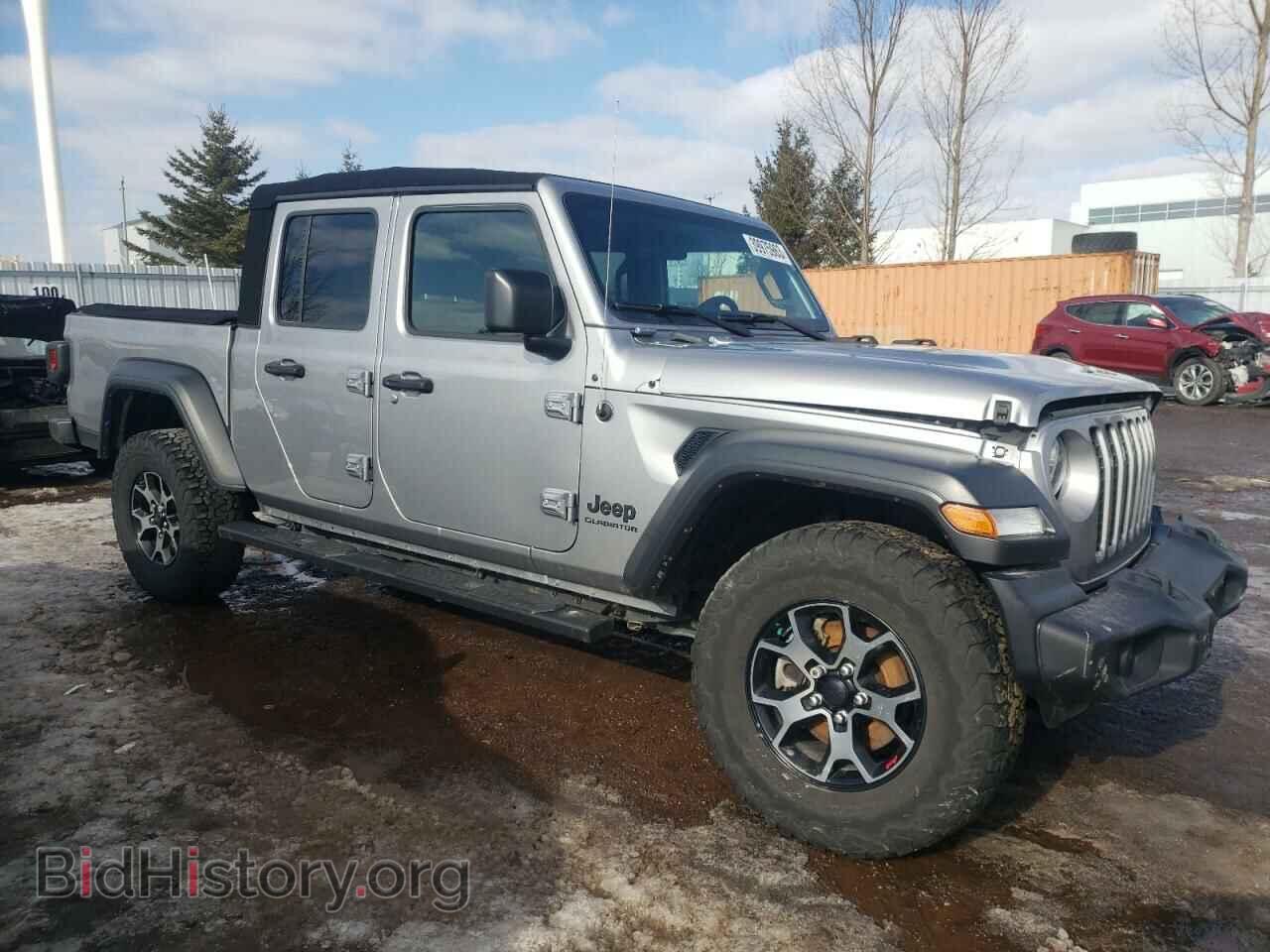 2020 JEEP GLADIATOR - VIN: 1C6HJTAG5LL127155 - Photo 4