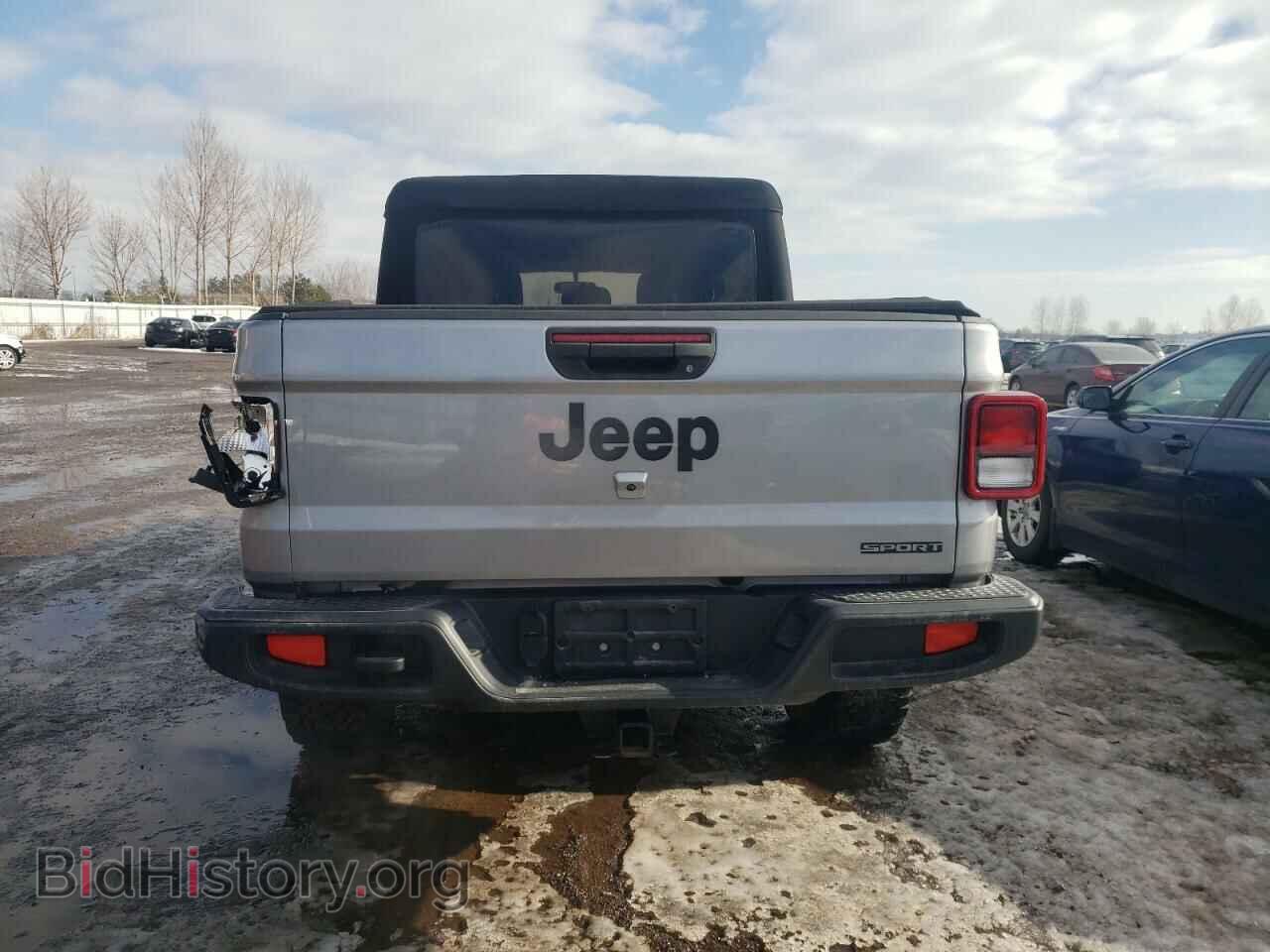 2020 JEEP GLADIATOR - VIN: 1C6HJTAG5LL127155 - Photo 6