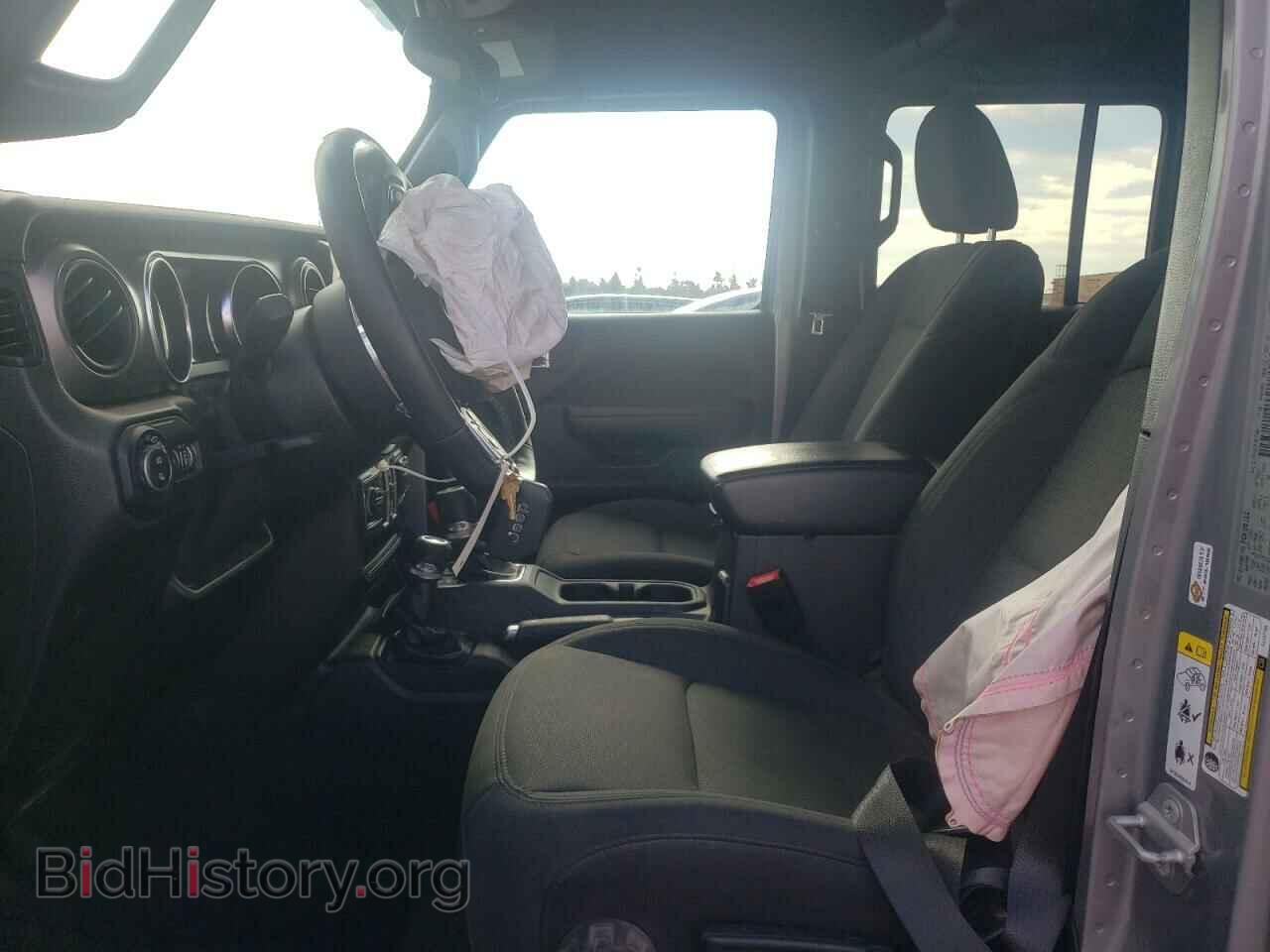 2020 JEEP GLADIATOR - VIN: 1C6HJTAG5LL127155 - Photo 7