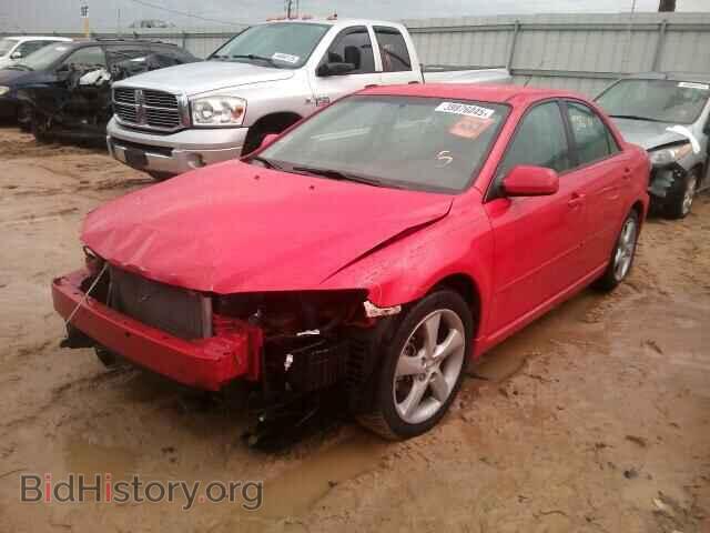 2008 MAZDA 6 - VIN: 1YVHP80C785M24078 - Фото 2