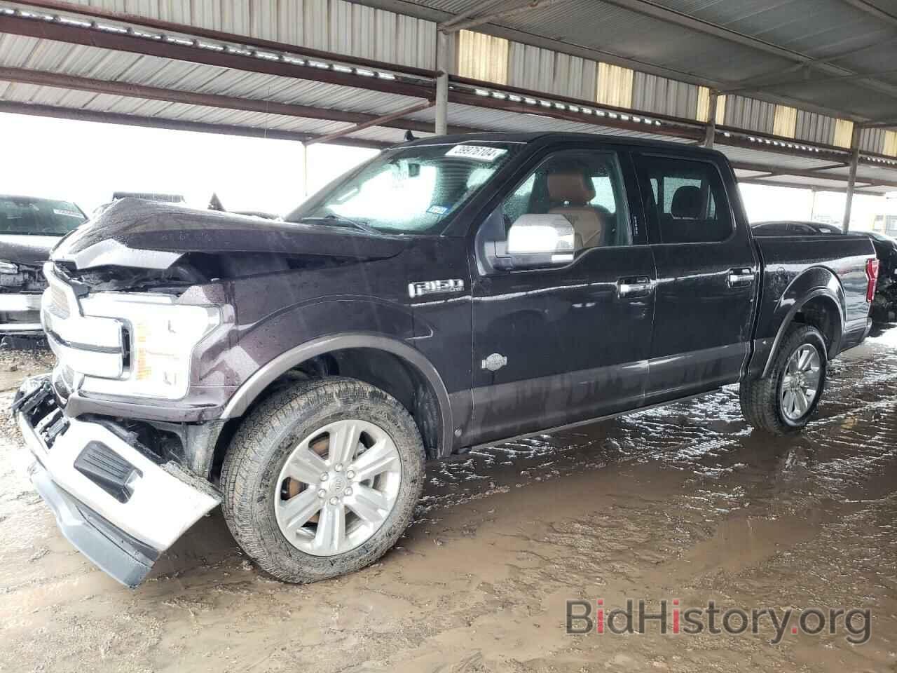 Photo 1FTEW1E42KFD45620 - FORD F-150 2019