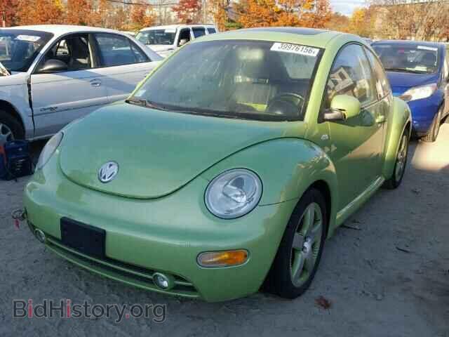 2003 VOLKSWAGEN BEETLE - VIN: 3VWCD21C73M414235 - Фото 2