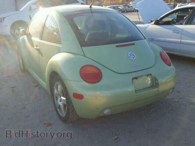 2003 VOLKSWAGEN BEETLE - VIN: 3VWCD21C73M414235 - Фото 3