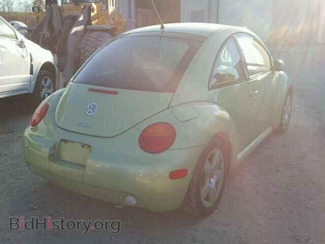 2003 VOLKSWAGEN BEETLE - VIN: 3VWCD21C73M414235 - Фото 4