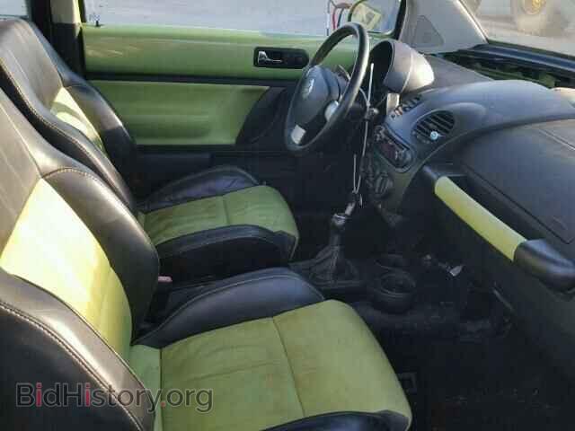 2003 VOLKSWAGEN BEETLE - VIN: 3VWCD21C73M414235 - Фото 5