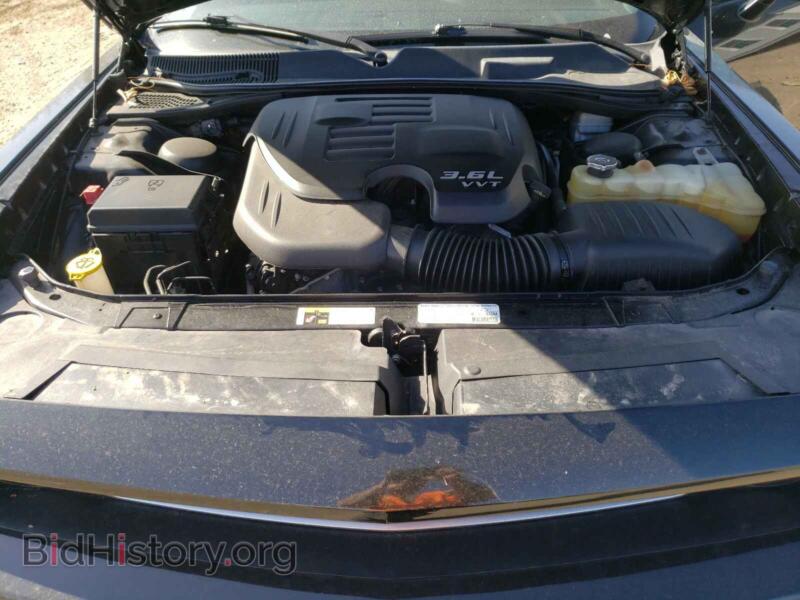 2013 Dodge CHALLENGER (VIN 2C3CDYAG6DH670413) — photo 7 of 10