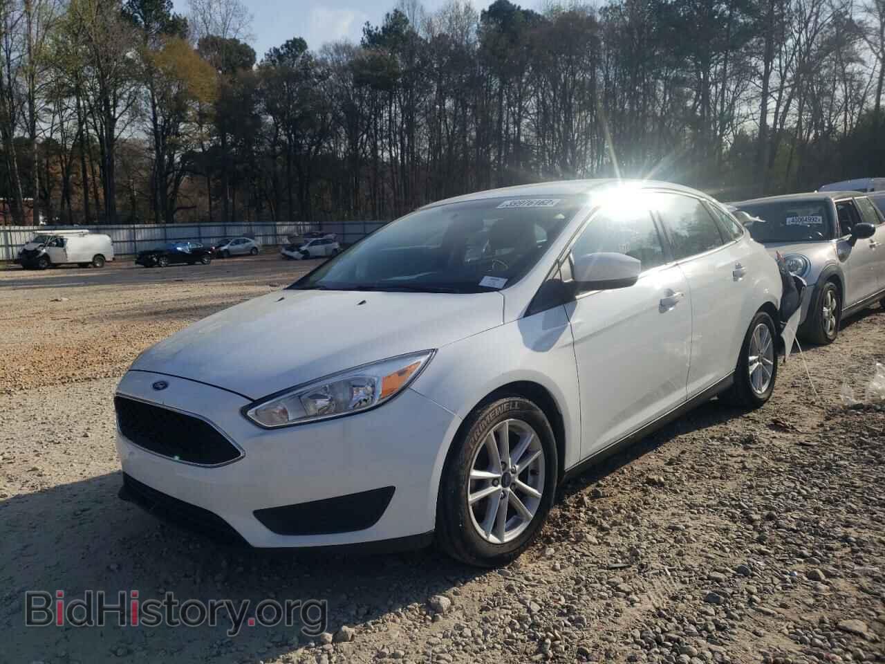 2018 FORD FOCUS - VIN: 1FADP3F24JL218312 - Фото 2