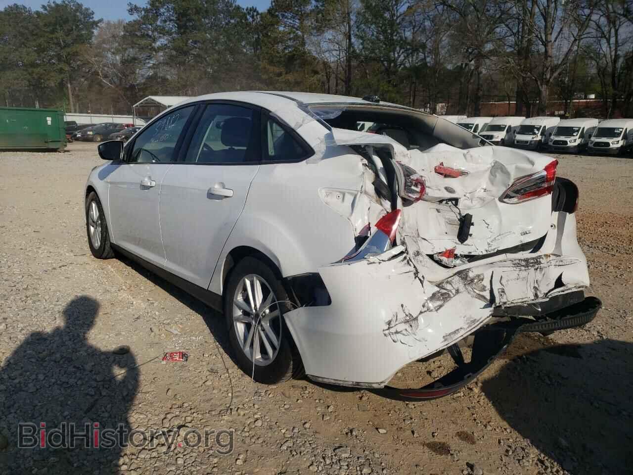2018 FORD FOCUS - VIN: 1FADP3F24JL218312 - Фото 3