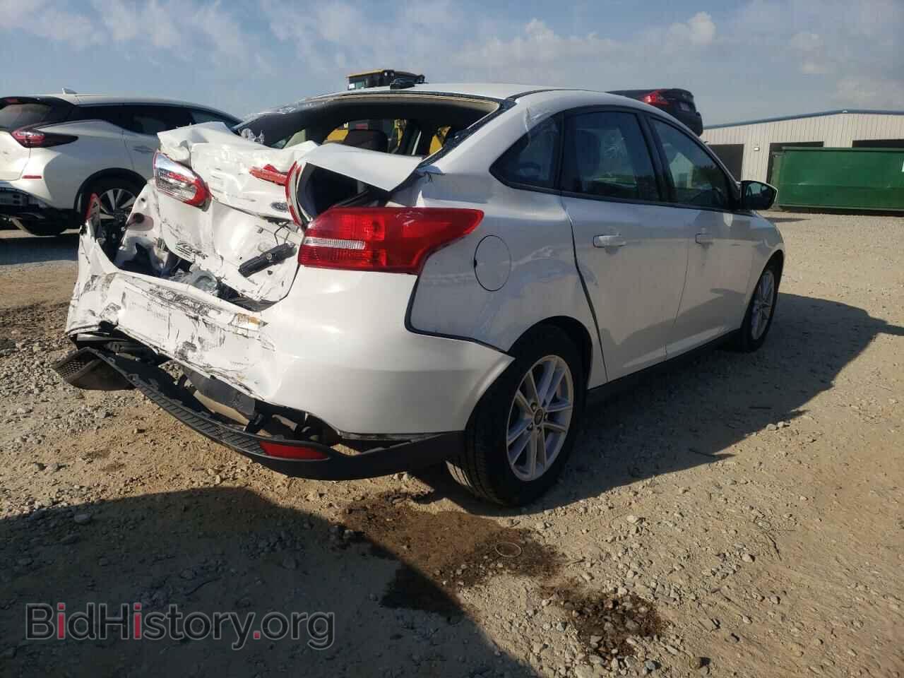 2018 FORD FOCUS - VIN: 1FADP3F24JL218312 - Фото 4