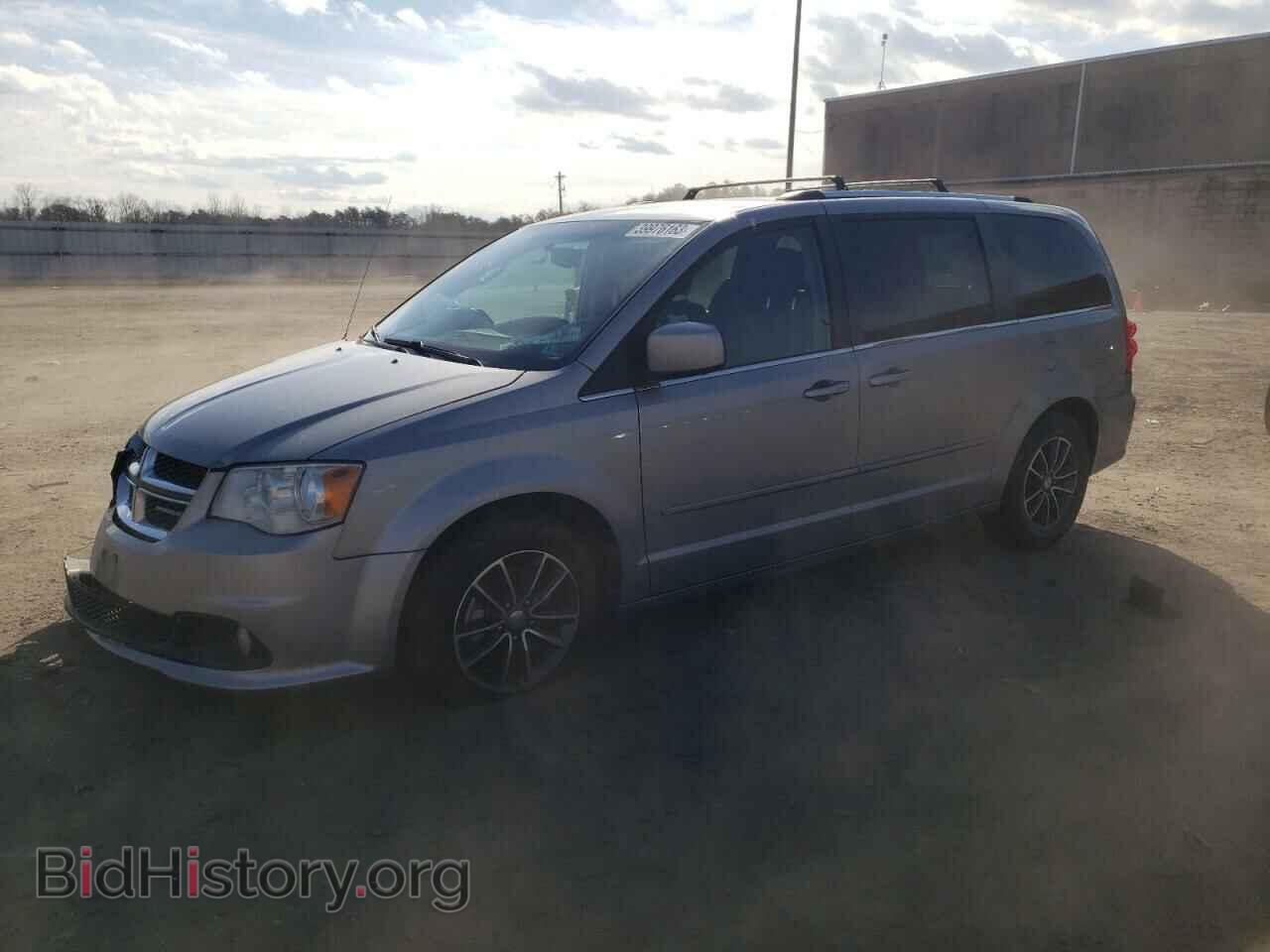 Фотография 2C4RDGCG2HR664105 - DODGE CARAVAN 2017