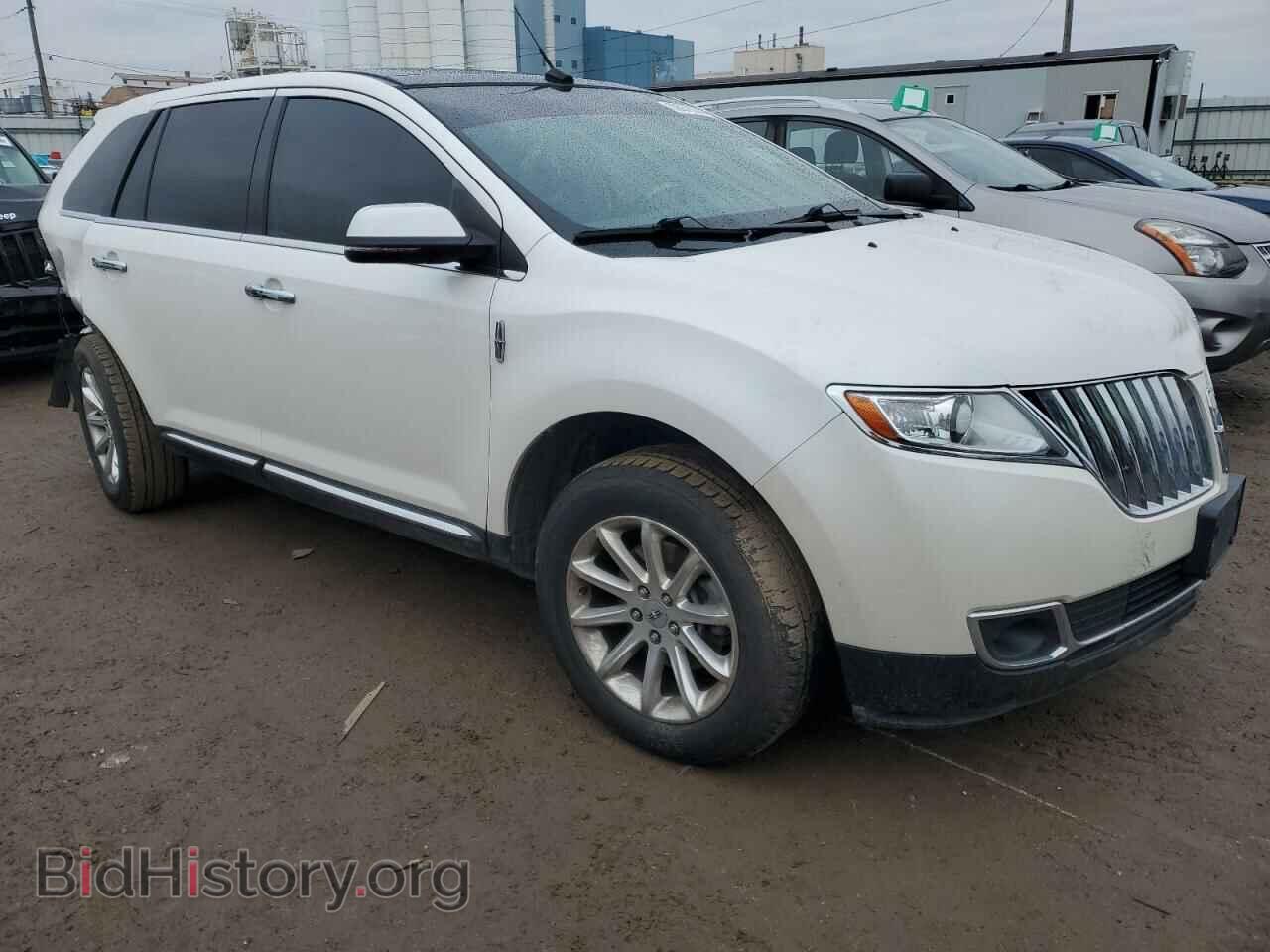 2012 LINCOLN MKX - VIN: 2LMDJ8JK8CBL05343 - Photo 4