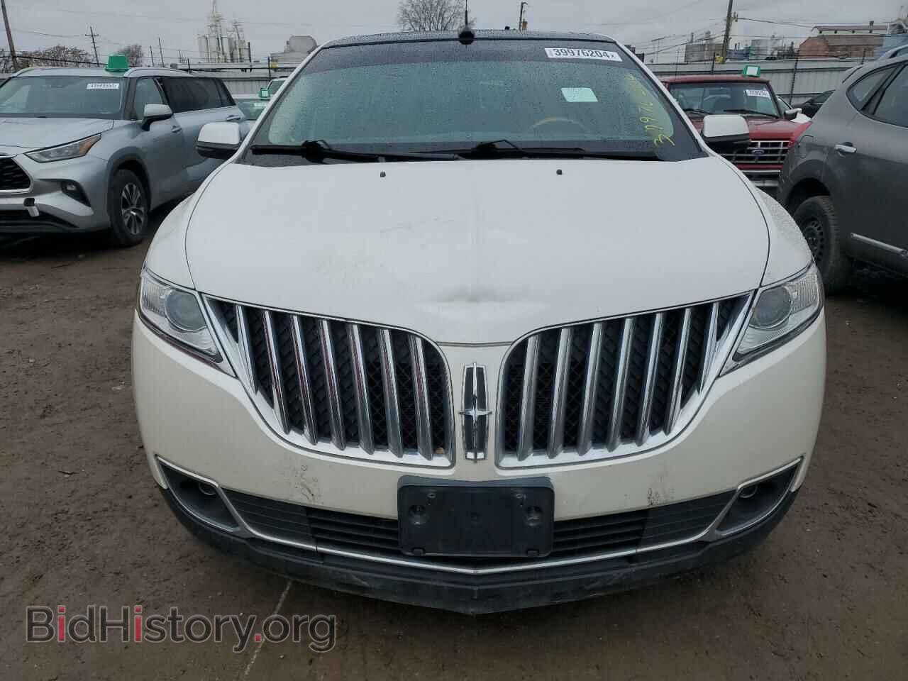 2012 LINCOLN MKX - VIN: 2LMDJ8JK8CBL05343 - Photo 5