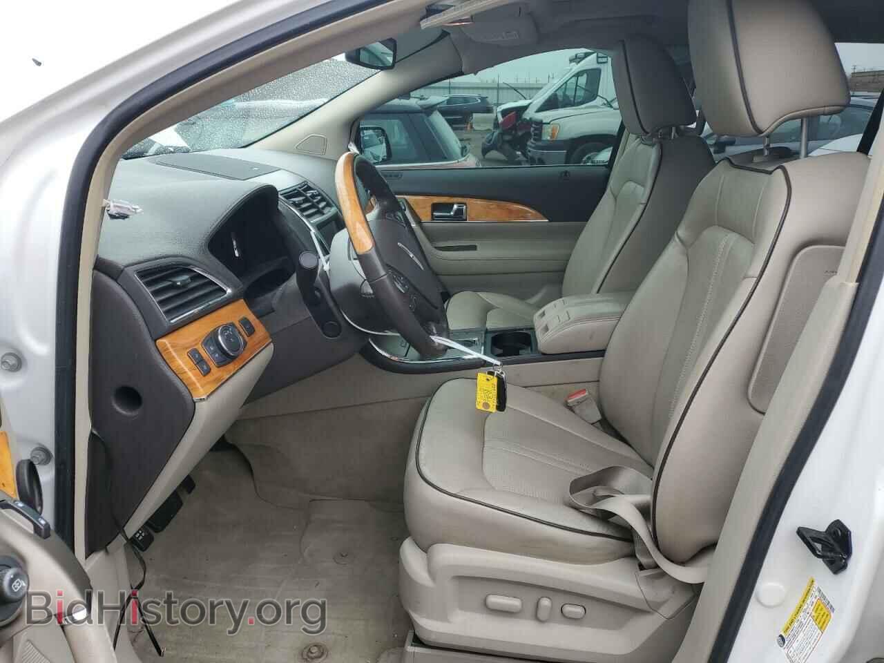 2012 LINCOLN MKX - VIN: 2LMDJ8JK8CBL05343 - Photo 7