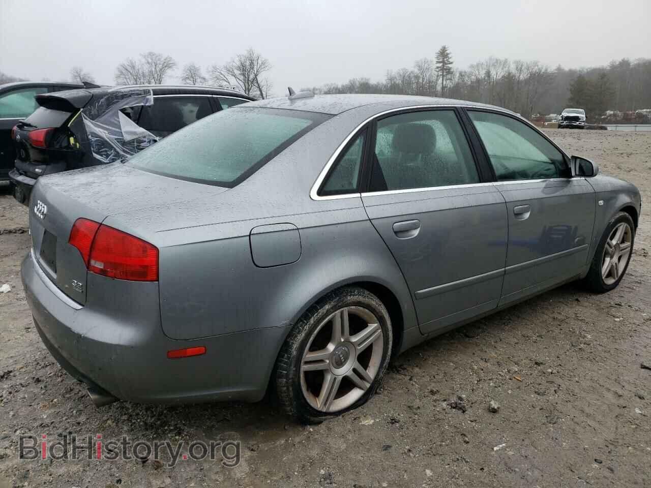 2006 AUDI A4 - VIN: WAUDG78E76A048908 - Фото 3