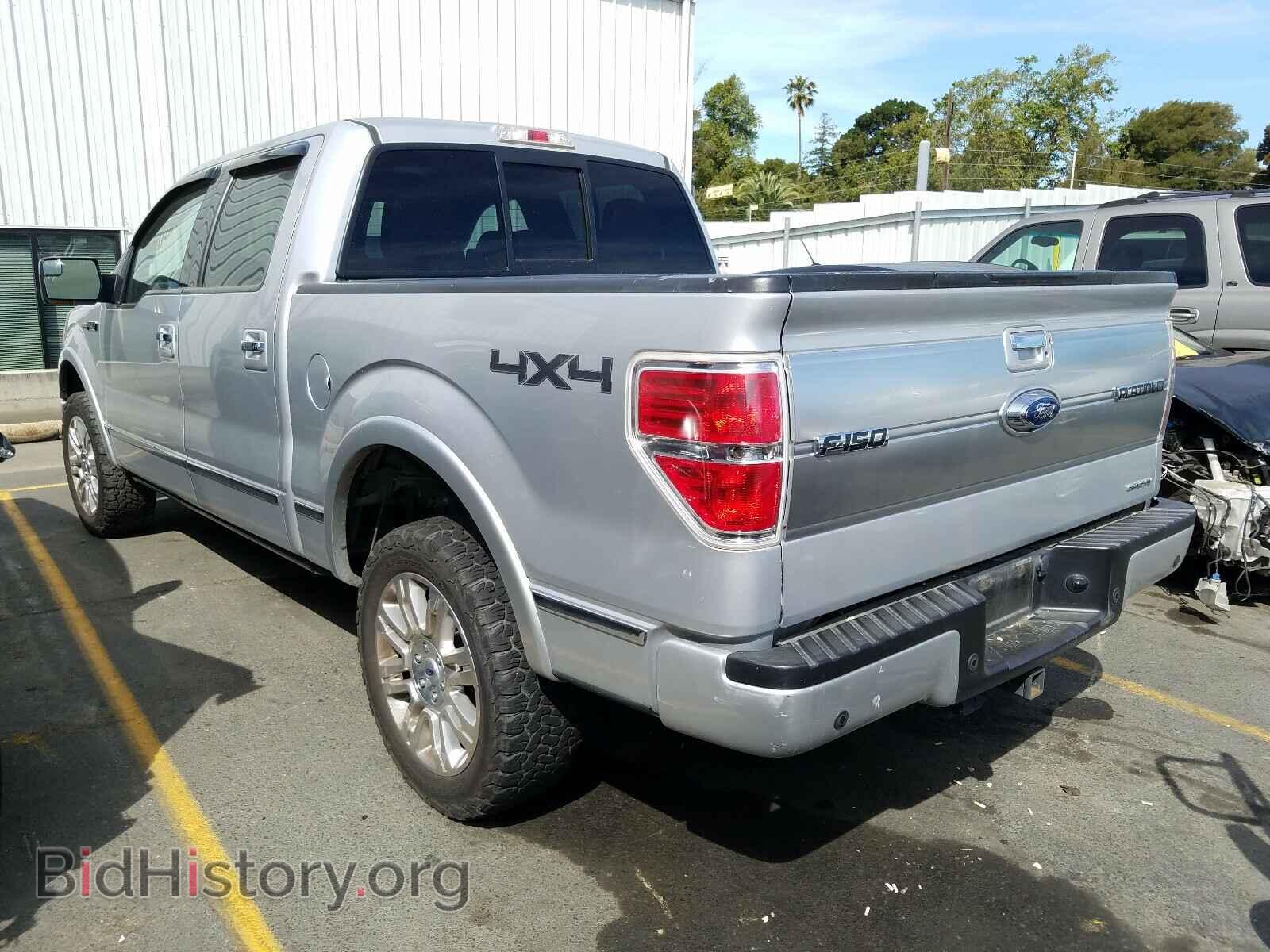 2013 FORD F150 - VIN: 1FTFW1EF5DFD69726 - Фото 3