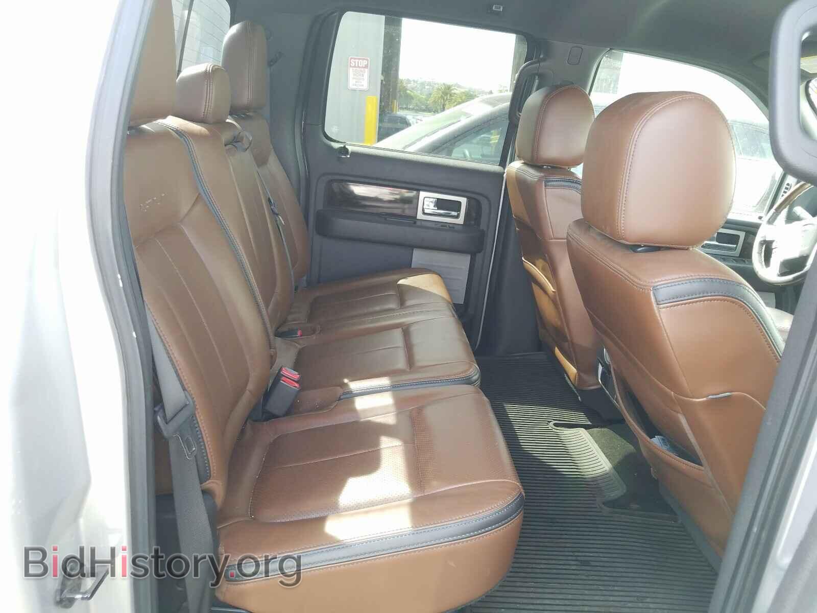 2013 FORD F150 - VIN: 1FTFW1EF5DFD69726 - Фото 6