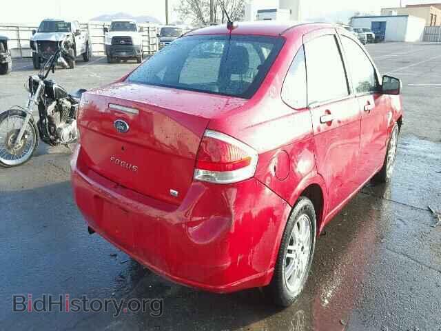 2008 FORD FOCUS - VIN: 1FAHP35N98W170036 - Фото 4