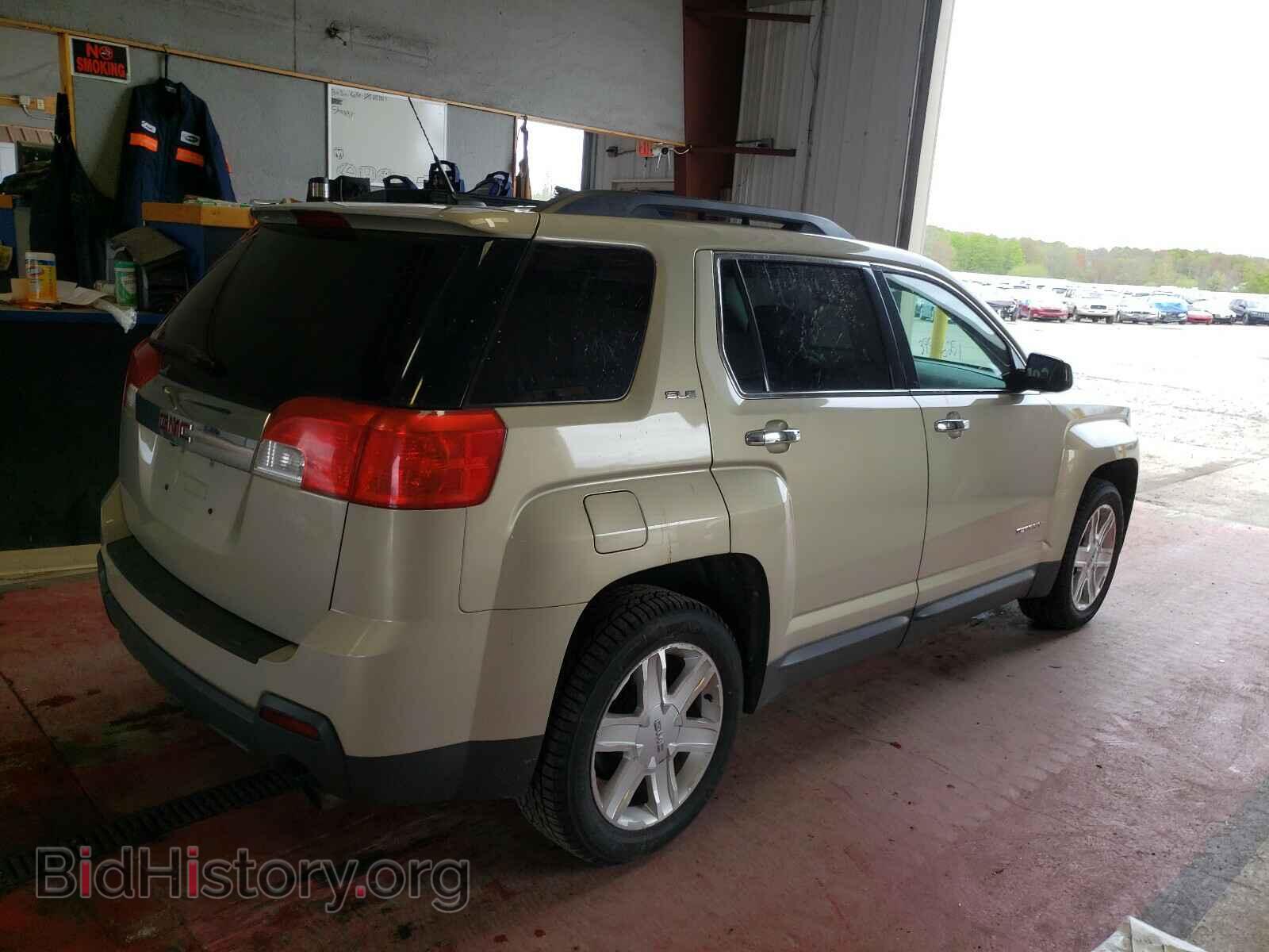 2010 GMC TERRAIN - VIN: 2CTFLDEY5A6362121 - Фото 4