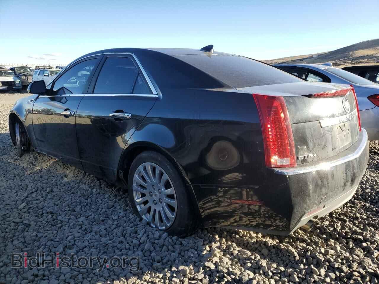 2010 CADILLAC CTS - VIN: 1G6DS5EV4A0117193 - Фото 2