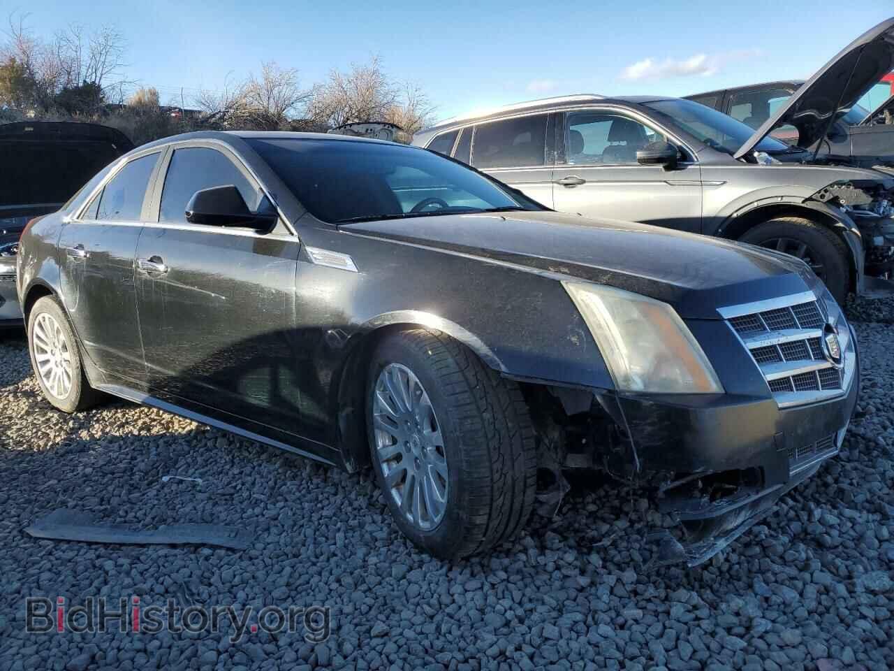 2010 CADILLAC CTS - VIN: 1G6DS5EV4A0117193 - Фото 4