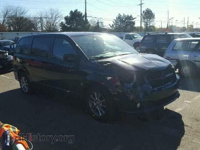 Photo 2D4RN7DG2BR750309 - DODGE CARAVAN 2011