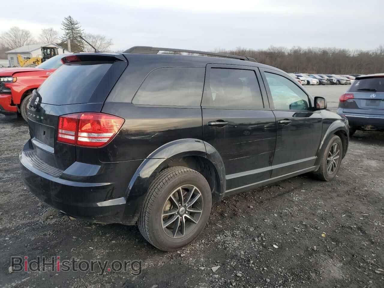 2018 DODGE JOURNEY - VIN: 3C4PDCAB5JT466726 - Фото 3