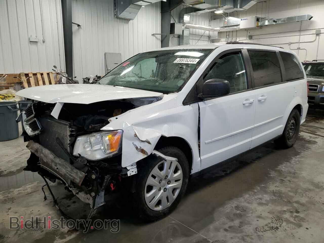 Photo 2C4RDGBG5GR340467 - DODGE CARAVAN 2016
