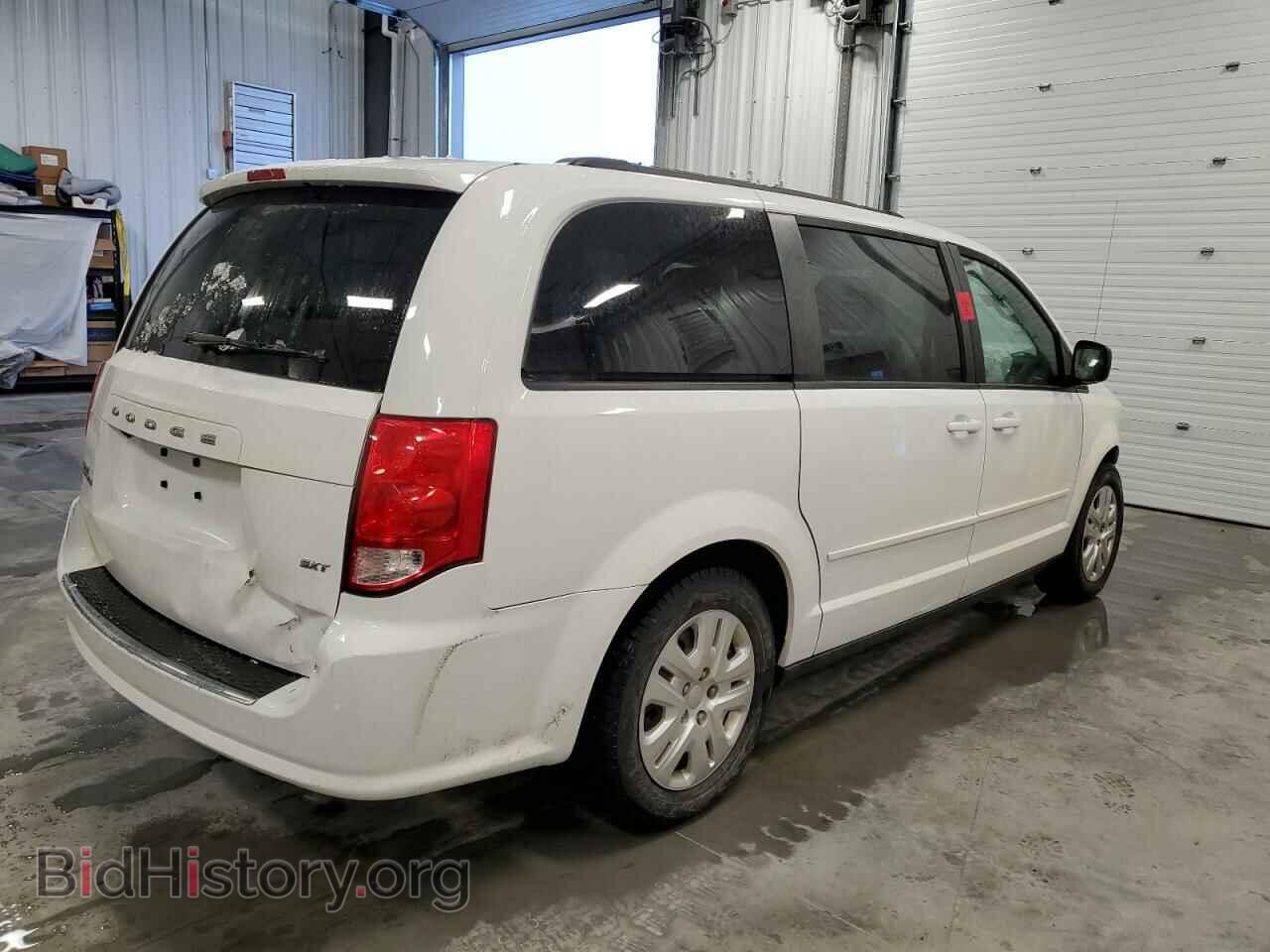 2016 DODGE CARAVAN - VIN: 2C4RDGBG5GR340467 - Photo 3