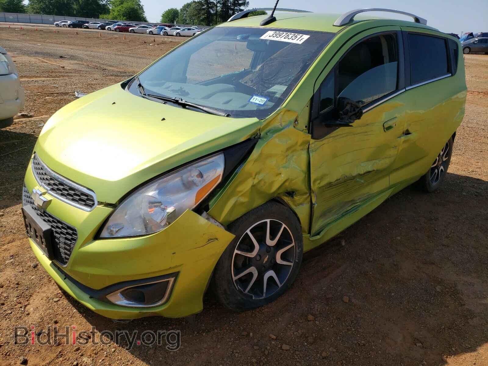 2013 CHEVROLET SPARK - VIN: KL8CF6S97DC501846 - Фото 2