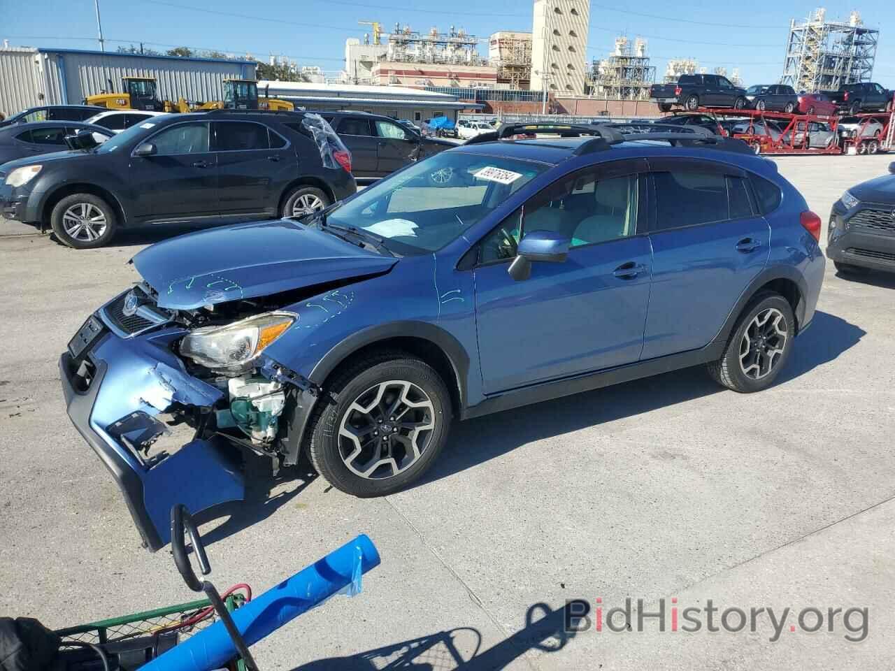 Photo JF2GPABC6HH272137 - SUBARU CROSSTREK 2017