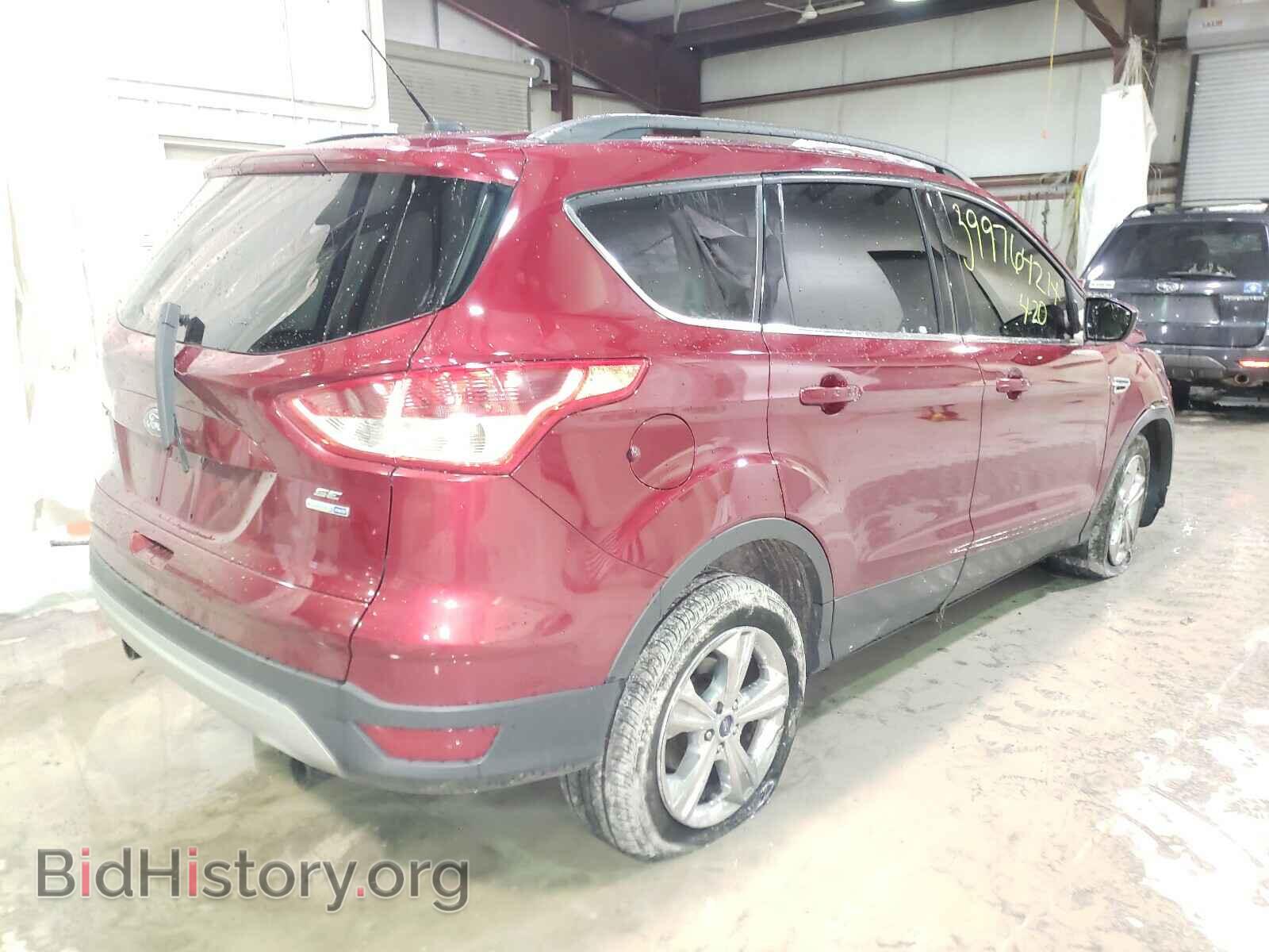 2013 FORD ESCAPE - VIN: 1FMCU9GX3DUC21515 - Фото 4