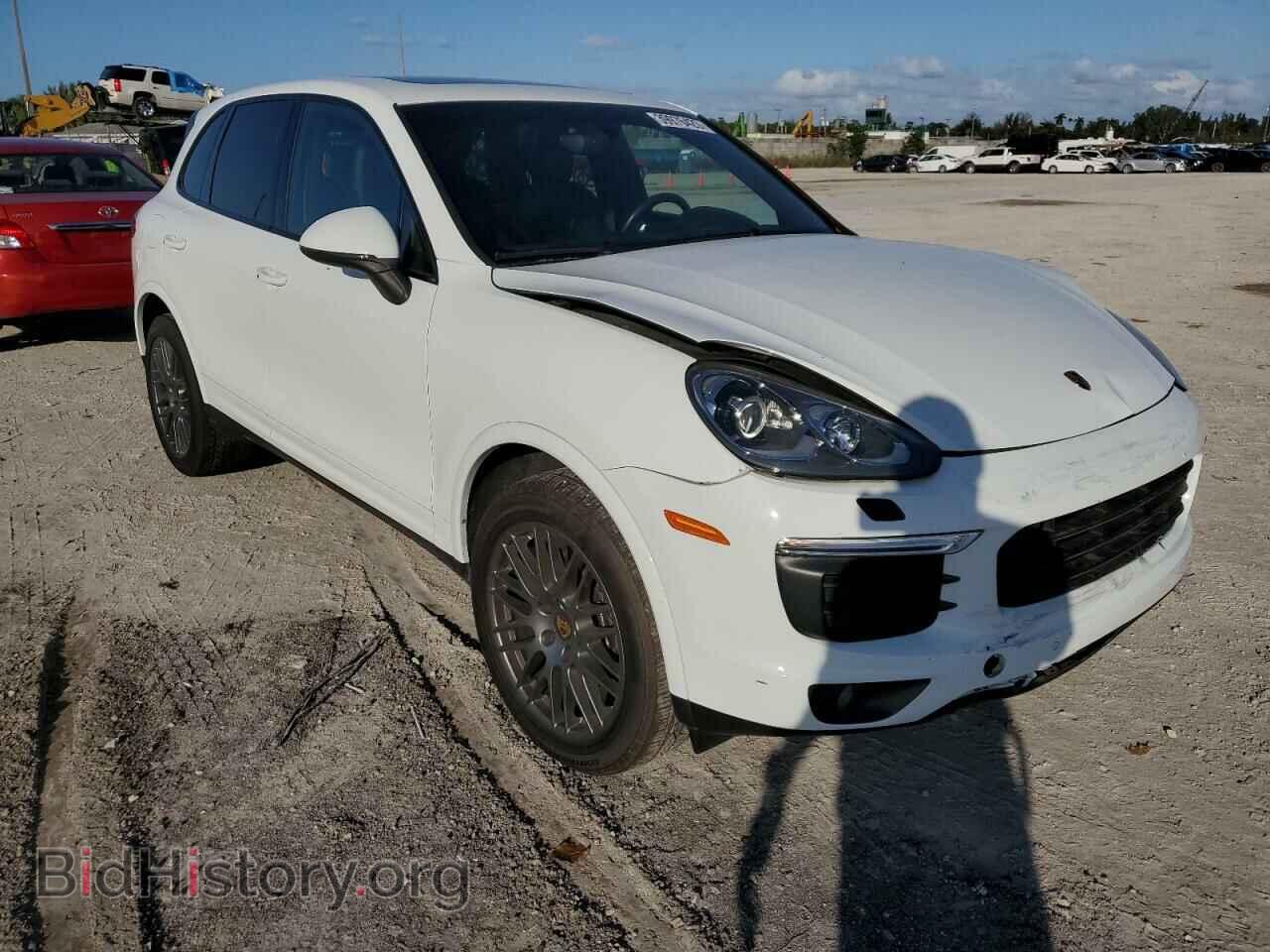 2017 PORSCHE CAYENNE - VIN: WP1AA2A20HKA83649 - Фото 4