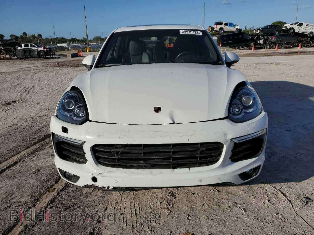 2017 PORSCHE CAYENNE - VIN: WP1AA2A20HKA83649 - Фото 5