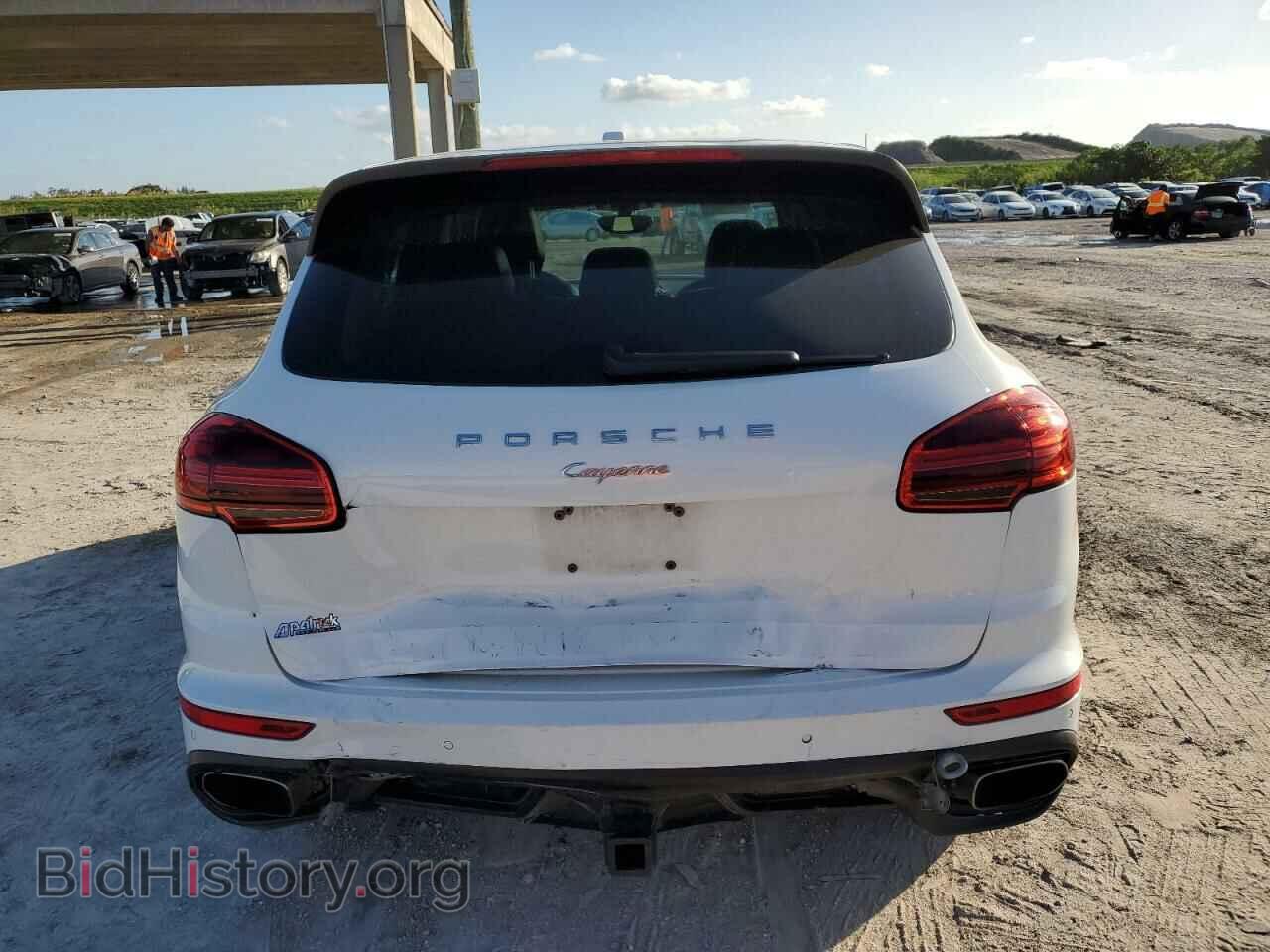 2017 PORSCHE CAYENNE - VIN: WP1AA2A20HKA83649 - Фото 6