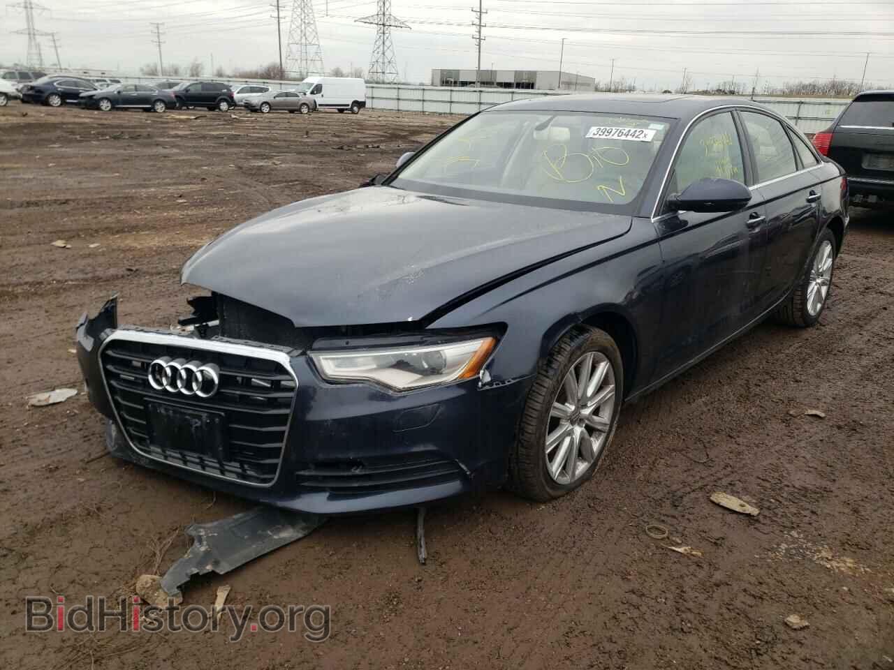 2014 AUDI A6 - VIN: WAUGFAFC4EN008145 - Photo 2