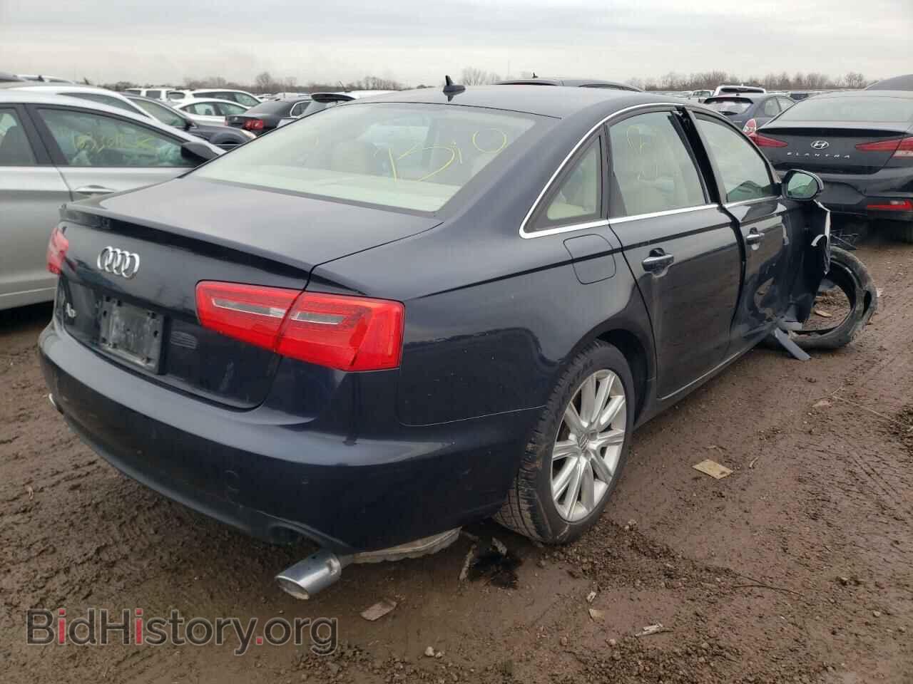 2014 AUDI A6 - VIN: WAUGFAFC4EN008145 - Photo 4
