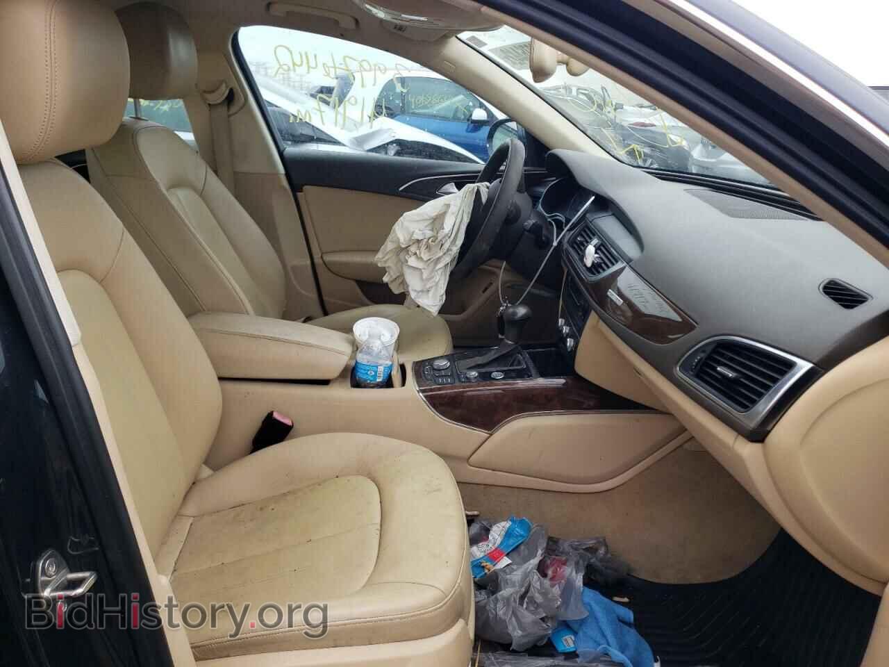 2014 AUDI A6 - VIN: WAUGFAFC4EN008145 - Photo 5