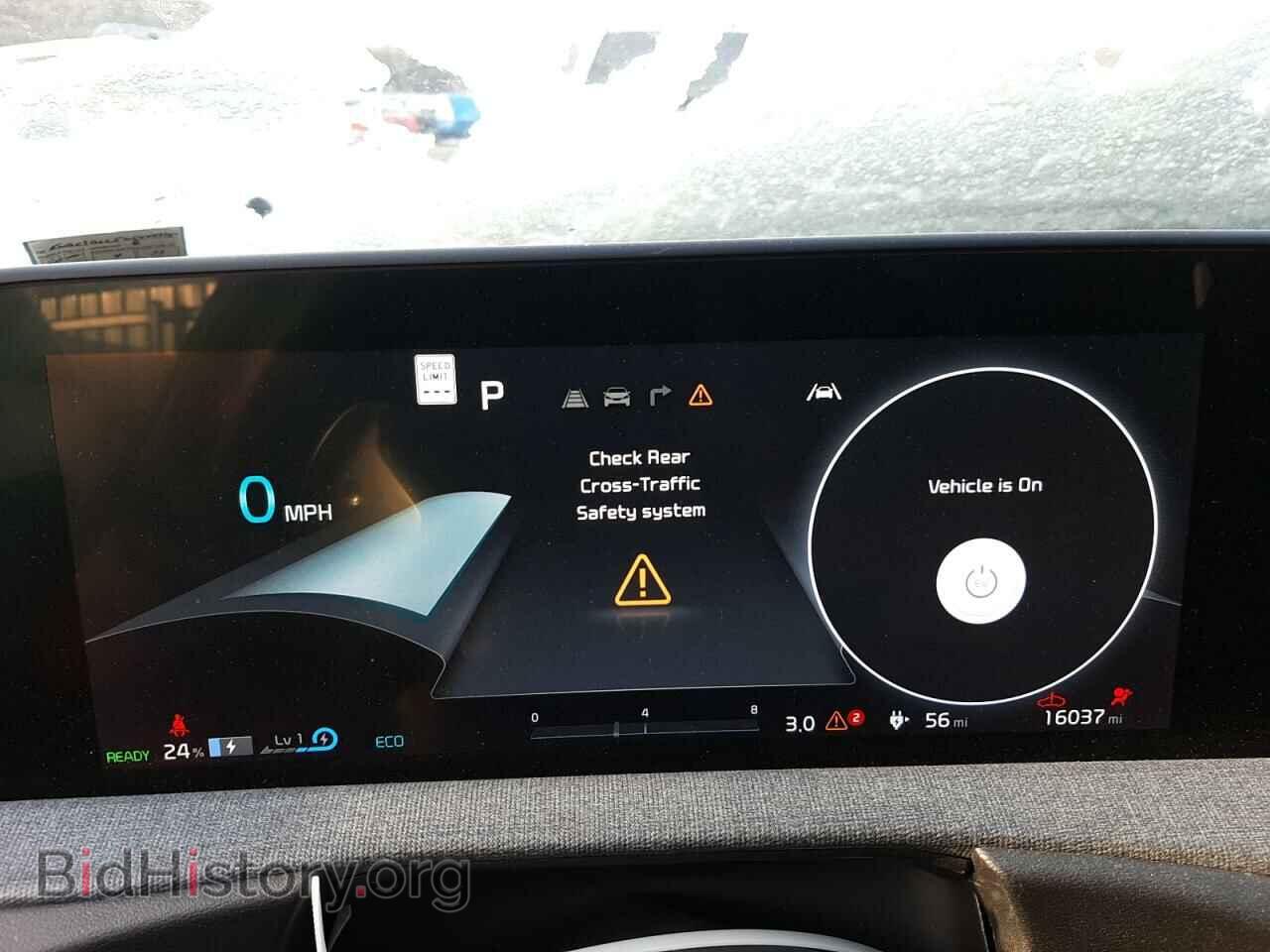 2022 KIA EV6 LIGHT - VIN: KNDC3DLC5N5044975 - Photo 9