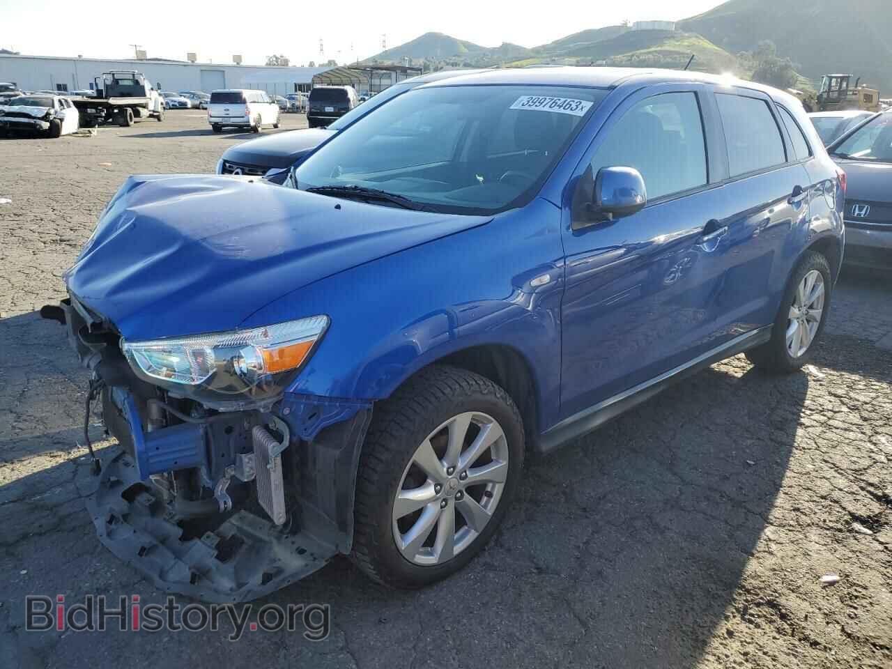 Photo 4A4AR3AW0FE059763 - MITSUBISHI OUTLANDER 2015