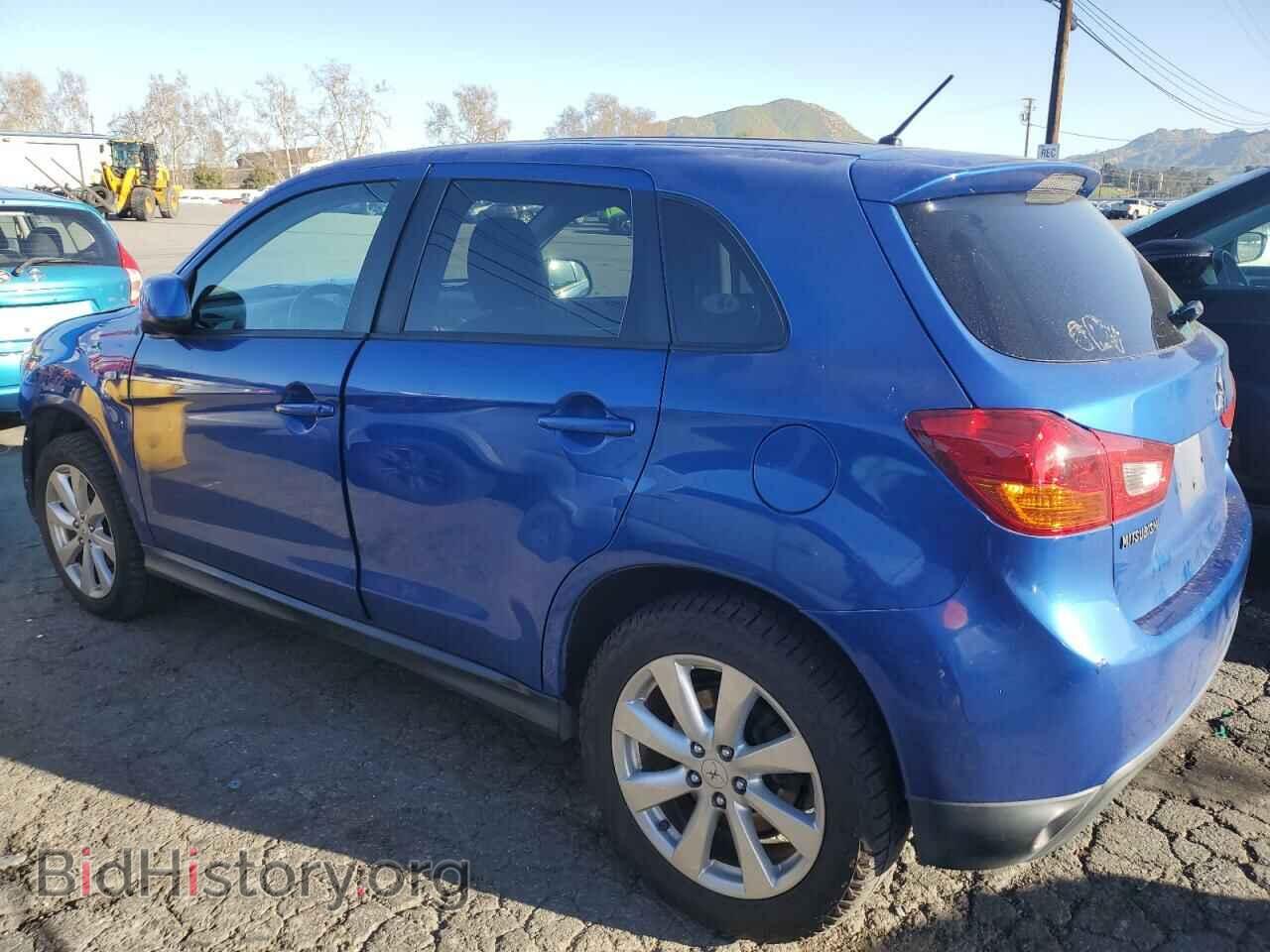 2015 MITSUBISHI OUTLANDER - VIN: 4A4AR3AW0FE059763 - Фото 2